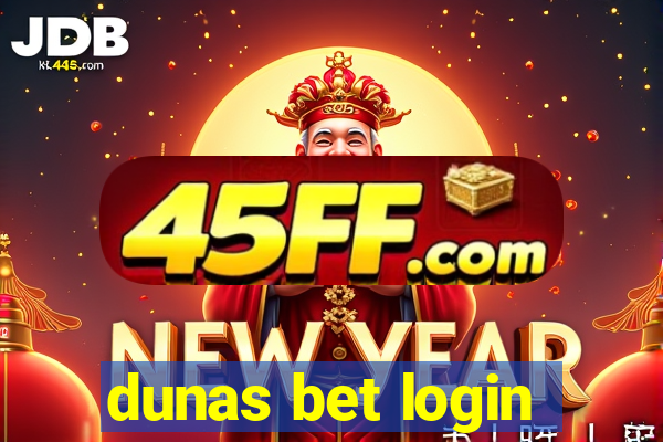 dunas bet login